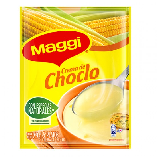 MAGGI - CORN CREAM SACHET X 67 GR