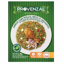 PROVENZAL - PERUVIAN  RICE WITH CHICKEN / STEW / SOUP X 58 GR