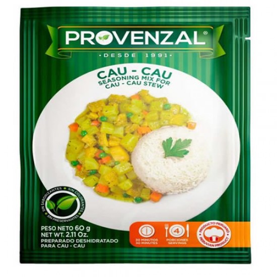 PROVENZAL - PERUVIAN CAU CAU STEW X 60 GR