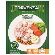 PROVENZAL - SEASONING MIX FOR PERUVIAN CEVICHE - SACHET X 30 GR