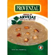 PROVENZAL - PERUVIAN CREAM PEA SOUP, SACHET X 55 GR