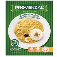 PROVENZAL - CHICKEN IN YELLOW PEPPER SAUCE, SACHET X 100 GR