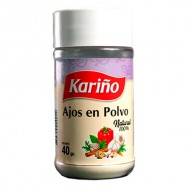 KARIÑO  - PERUVIAN GROUND GARLIC , JAR X 50 GR