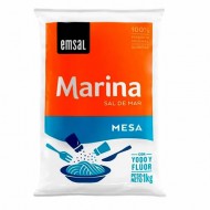 EMSAL MARINA - TABLE SALT , BAG X 1Kg 