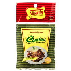 SIBARITA CUMIN - GROUND SEASONING - BAG X 24.3 GR (6 SACHETS)