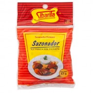 SIBARITA - GROUND PANCA CHILI SEASONING, NO SPICY, BAG X 57 GR (6 SACHETS)