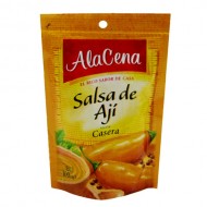 ALACENA - YELLOW CHILI SAUCE PERUVIAN -  SACHET X 100 GR 