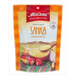 SANKA ALACENA - CHILI CREAM SAUCE PERU, SACHET X 85 GR 