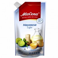 ALACENA -  LIGHT MAYONNAISE CREAM , BAG X 1KG