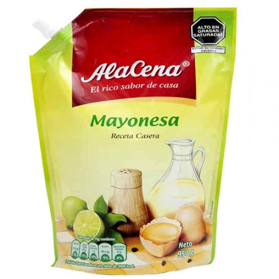 ALACENA - CLASSIC MAYONNAISE CREAM , SACHET X 950 GR