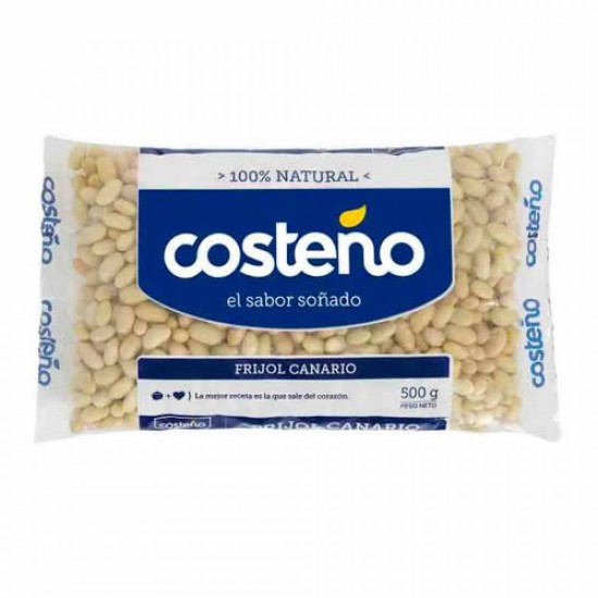 COSTEÑO - CANARY KIDNEY BEAN x 500 GR