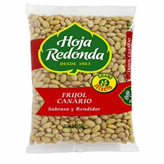 HOJA REDODNA - CANARY KIDNEY BEAN x 500 gr