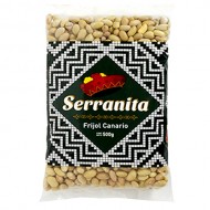 LA SERRANITA - CANARY KIDNEY BEAN , BAG X 500 gr