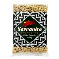 HOJA REDODNA - CANARY KIDNEY BEAN , BAG X 500 GR