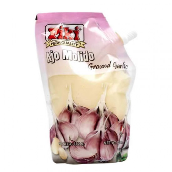 PIKI - GROUND GARLIC, SACHET X 350 GR