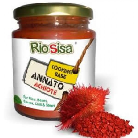 RIOSISA -  ANNATO COOKING BASE X 225 GR