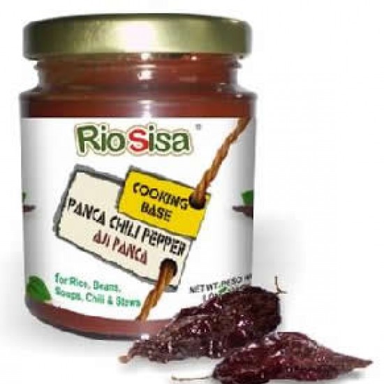 RIOSISA -  AJI PANCA CHILI PEPPER COOKING BASE X 225 GR