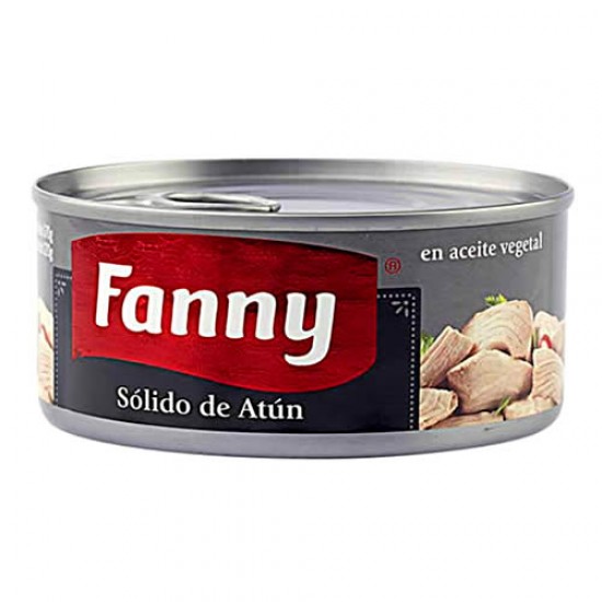 FANNY - TUNA SOLID STEAK FILLET CANNED FISH - PERU, TIN x 170 GR