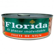 FLORIDA - CANNED "TUNA"  FILLET FISH , CAN  X 170 GR