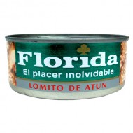 FLORIDA - CANNED "TUNA" LOIN FISH , CAN X 170 GR