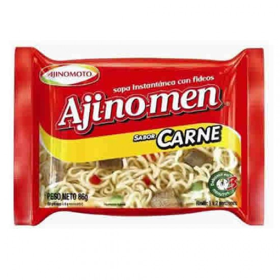 AJINOMEN - MEAT SOUP , BAG X  80 GR