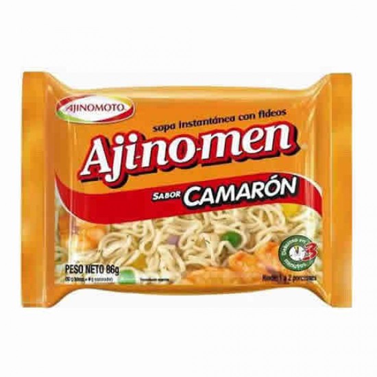 AJINOMEN - INSTANT SHRIMP SOUP X 85 GR