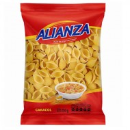 ALIANZA -  NOODLE  SOUP , SNAIL - BAG X 250 GR. 