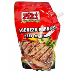 PIKI - PERUVIAN MARINADE BEEF DRESSING SAUCE , DOYPACK 350 GR
