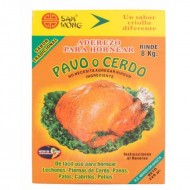 SAM WONG - SEASONING TURKEY / PIG SACHET X 220 GR.  