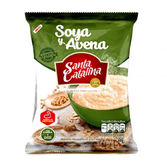 SANTA CATALINA - PERUVIAN OATS WITH SOY, BAG X 280 GR