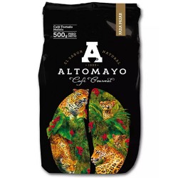 ALTOMAYO GOURMET TOASTED MILLED COFFEE TO COFFEE POT - BAG X 450 GR