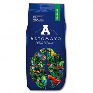ALTOMAYO - PERUVIAN MILLED ROASTED COFFEE,  BAG X 200 GR