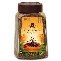 ALTOMAYO - PREMIUM INSTANT GRANULATED COFFEE - JAR x 100 GR