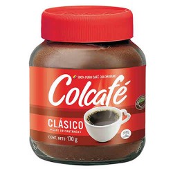 COLCAFE - GROUND COFFE , BOWL  x 170 GR