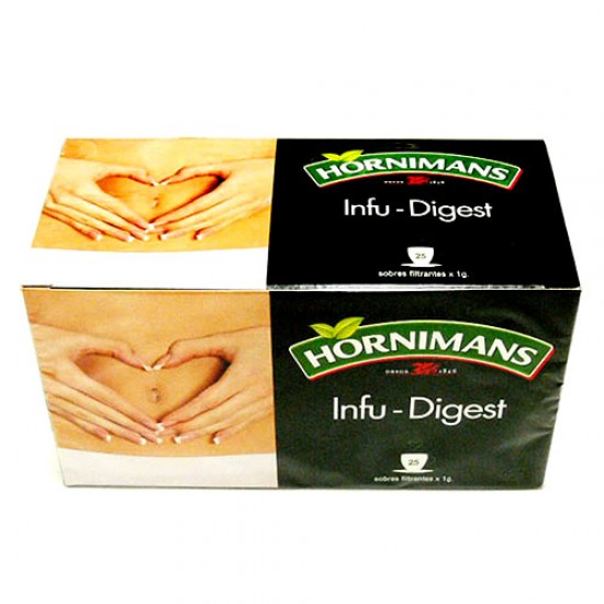 HORNIMANS INFU DIGEST - DIGESTIVE MATE INFUSION TEA ,BOX OF 25 UNITS 