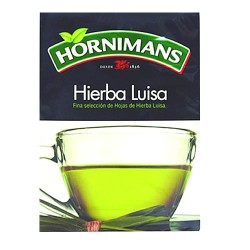 HORNIMANS - LEMON VERBENA INFUSION TEA PERU,  BOX OF 100 TEA BAGS