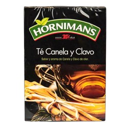 HORNIMANS - TEA,CINNAMON AND CLOVE INFUSION, BOX OF 100 UNITS 