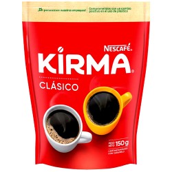 KIRMA GROUND INSTANT COFFEE, BAG x 150 GR