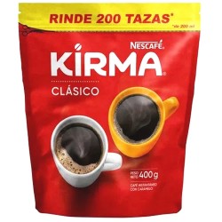 KIRMA GROUND INSTANT COFFEE, BAG x 400 GR