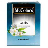 MCCOLIN'S - ANISE INFUSION TEA PERU, BOX OF 100 TEA BAGS
