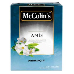 MCCOLIN'S - ANISE INFUSION TEA PERU, BOX OF 100 TEA BAGS