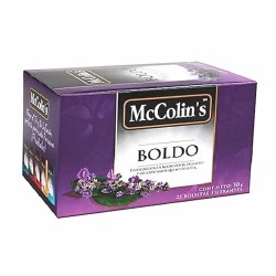 MCCOLIN'S  - BOLDO INFUSION TEA PERU, BOX OF 25 TEA BAGS