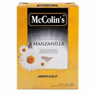 MCCOLIN'S - CHAMOMILE TEA INFUSIONS , BOX OF 100 UNITS 