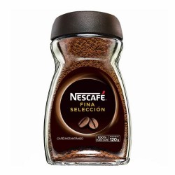 NESCAFE FINE SELECTION - PERUVIAN GRANULATED COFFEE , JAR X 120 GR
