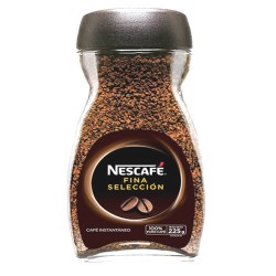 NESCAFE FINE SELECTION - PERUVIAN GRANULATED COFFEE, JAR X 220 GR