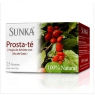 SUNKA - PROSTA TEA PERUVIAN INFUSIONS , BOX OF 25 TEA BAGS