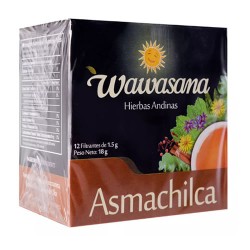 WAWASANA - ANISE HERBAL INFUSION PERU, BOX OF 25 FILTERS  BAG 