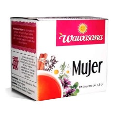 WAWASANA - WOMAN TEA INFUSION PERU, BOX OF 12 TEA BAGS
