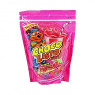 CHOCOLISTO - ENERGIZING STRAWBERRY DRINK FLAVOR X 200 GR