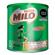 MILO - ENERGIZER DRINK CHOCOLATE FLAVOR , CAN X 400 GR